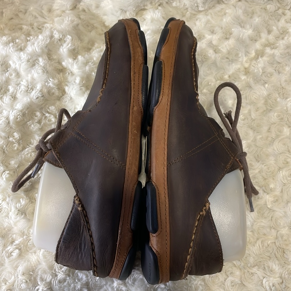 Olukai Ohana lace up Nubuck shoes for men - Picture 8 of 14